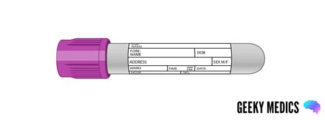 purple blood bottle additive